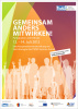 GEMEINSAM ANDERS MITWIRKEN! 12. –14. Juli 2012