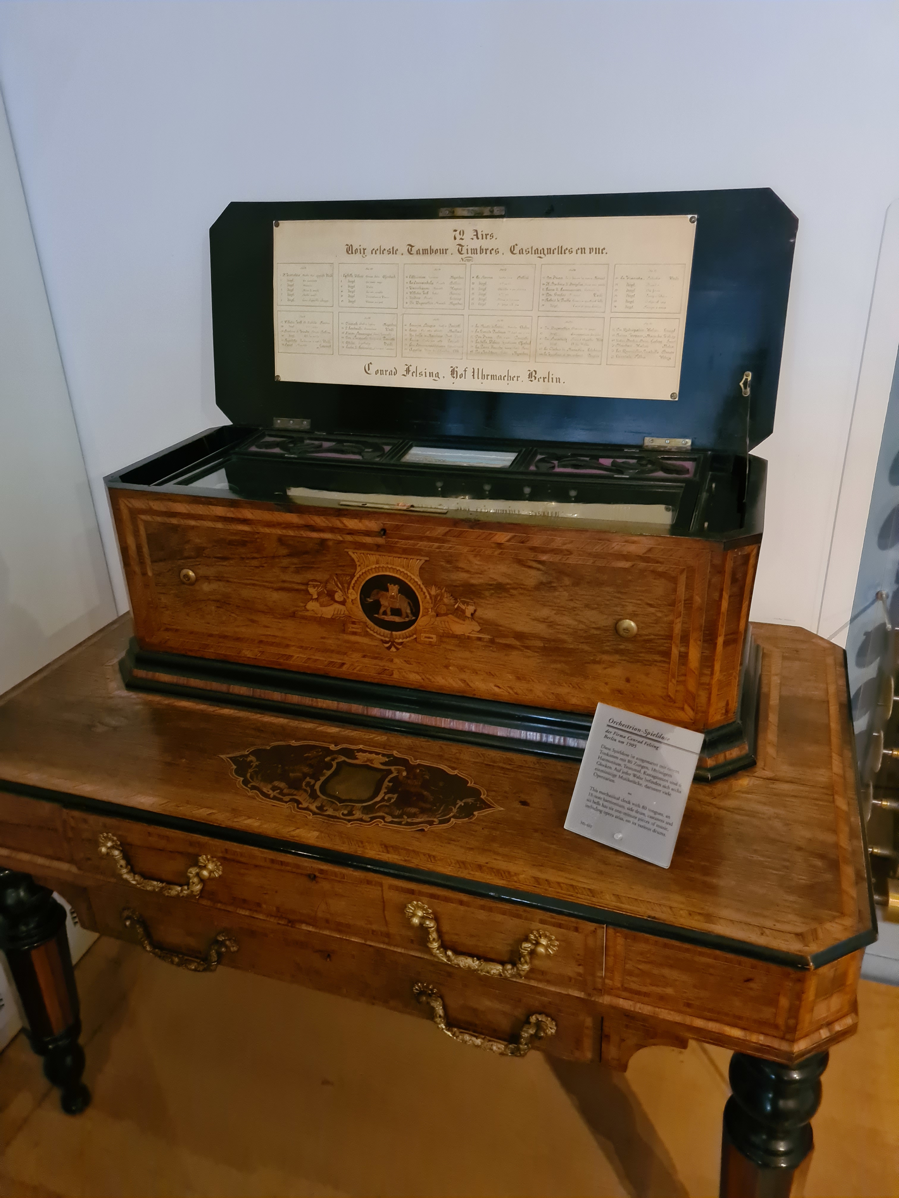 Orchestrion Spieldose