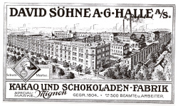 David und Söhne AG Halle