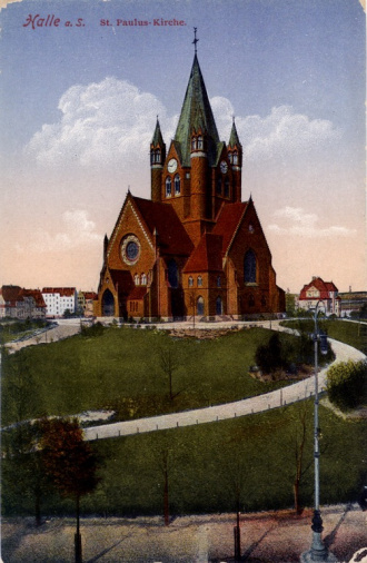 Pauluskirche zu Halle